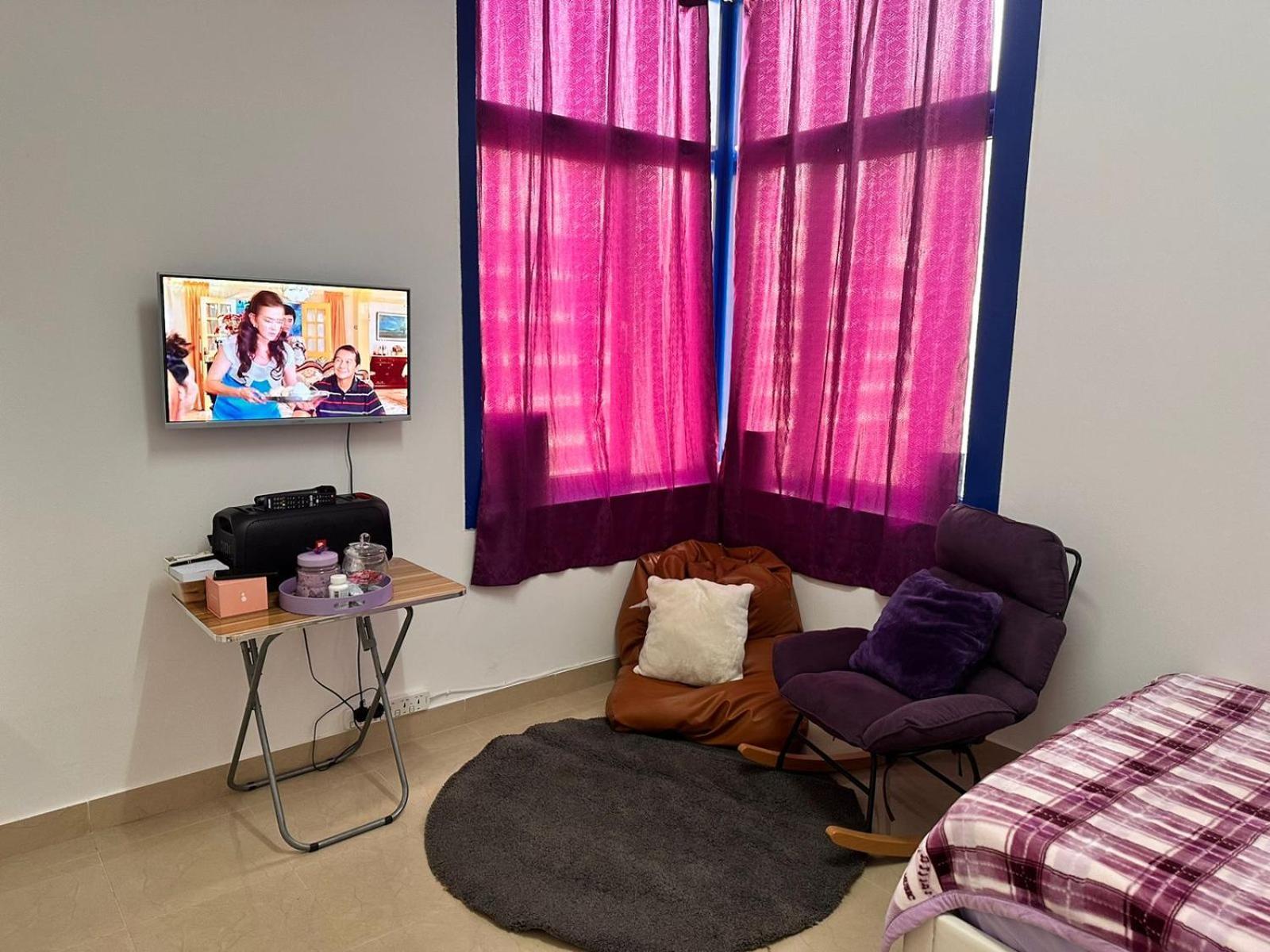 The Purple Place Apartment Abu Dhabi Exterior photo